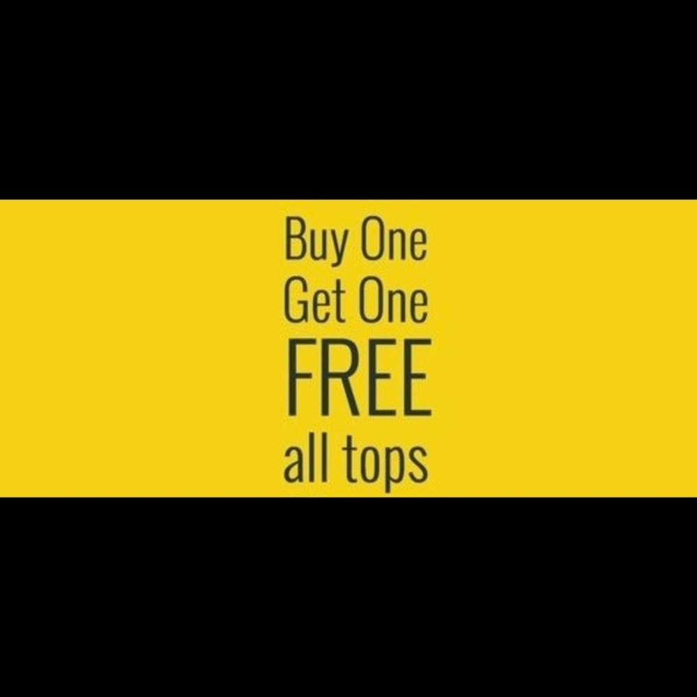 Tops BOGO